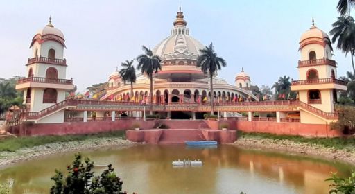 Mayapur Pushpa Samadhi
